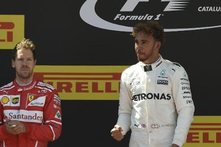 Formel 1: Brisante Pressekonferenz mit Vettel und Hamilton in Spielberg