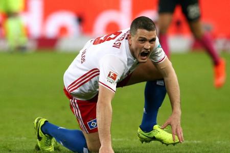Wadenprobleme: HSV-Start ohne Papadopoulos Wadenprobleme: HSV-Start ohne Papadopoulos