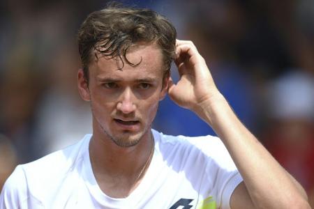 Wimbledon: Geldstrafen für Tomic und Medwedew - Head zieht Konsequenzen