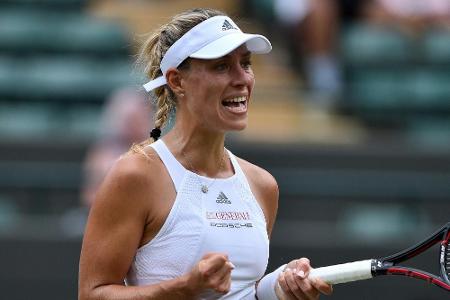 Kerber erreicht dritte Runde in Wimbledon Kerber erreicht dritte Runde in Wimbledon