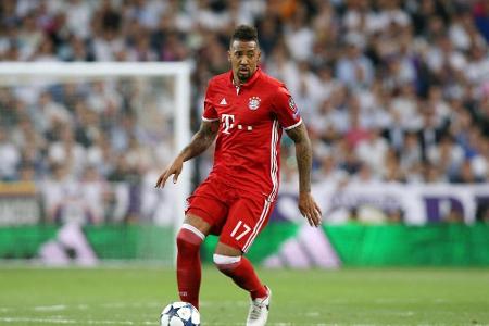 Boateng wieder im Mannschaftstraining Boateng wieder im Mannschaftstraining