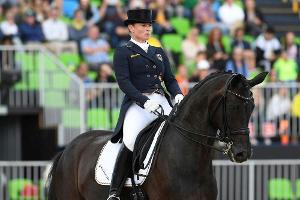CHIO: Werth beim ersten Auftritt geschlagen