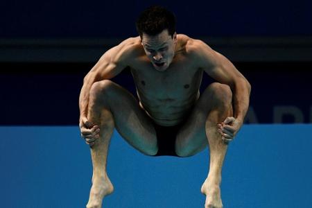 Schwimm-WM: Hausding als Fünfter ins Halbfinale vom 3-m-Brett Schwimm-WM: Hausding als Fünfter ins Halbfinale vom 3-m-Brett