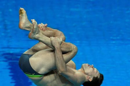 Wasserspringer Hausding nach 5,5 Stunden im WM-Finale vom 3-m-Brett