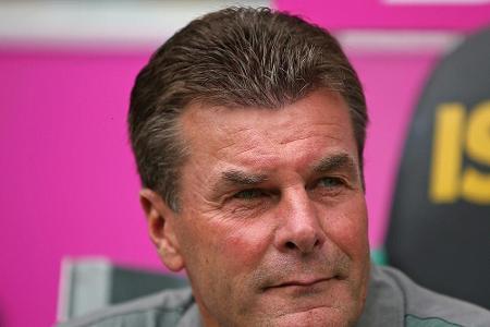 Gladbach-Trainer Hecking fordert Schiris zu härterem Durchgreifen auf