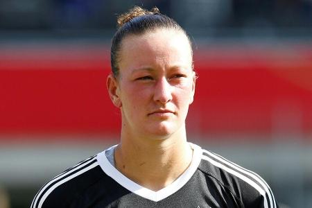 DFB-Torhüterin Schult erwartet Leistungssteigerung gegen Italien