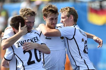 World League: Auch Hockey-Männer machen WM-Ticket klar World League: Auch Hockey-Männer machen WM-Ticket klar