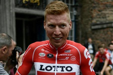 Darmprobleme: Greipel-Helfer Sieberg gibt bei der Tour auf Darmprobleme: Greipel-Helfer Sieberg gibt bei der Tour auf