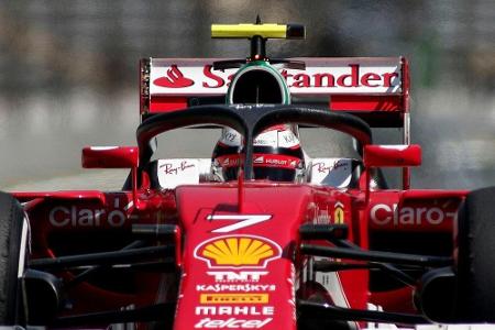 Formel 1: Cockpitschutz Formel 1: Cockpitschutz