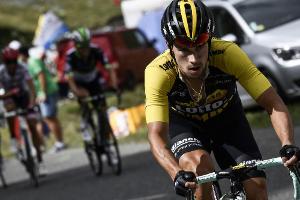 Tour 2017: Slowene Roglic gewinnt erste Alpen-Etappe