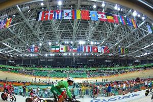 Feuer beschädigt Dach von Olympia-Velodrom in Rio
