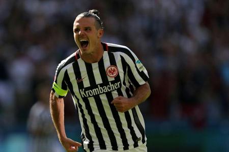 Meier bleibt Eintracht-Kapitän