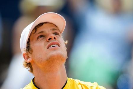 Hanfmann verliert Finale in Gstaad Hanfmann verliert Finale in Gstaad