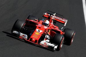 Vettel gewinnt Start - Safety-Car nach Red-Bull-Kollision