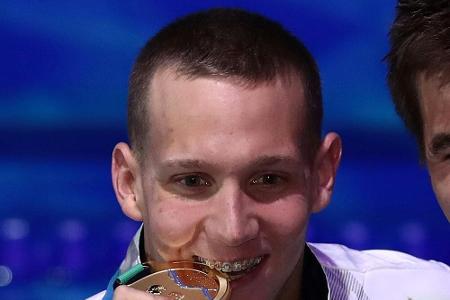 Dressel stellt Gold-Rekord von Phelps ein - USA gewinnen Medaillenwertung Dressel stellt Gold-Rekord von Phelps ein - USA gewinnen Medaillenwertung