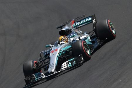 Hamilton nach Teamorder Dritter - Vettel unter Druck Hamilton nach Teamorder Dritter - Vettel unter Druck