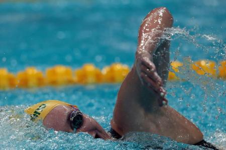 Sjöstrom schwimmt ersten Weltrekord bei WM in Budapest