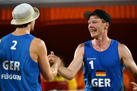 Böckermann/Flüggen gewinnen Grand-Slam-Turnier in Olsztyn Böckermann/Flüggen gewinnen Grand-Slam-Turnier in Olsztyn