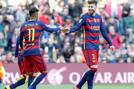 Barcelonas Pique kündigt Neymar-Verbleib an