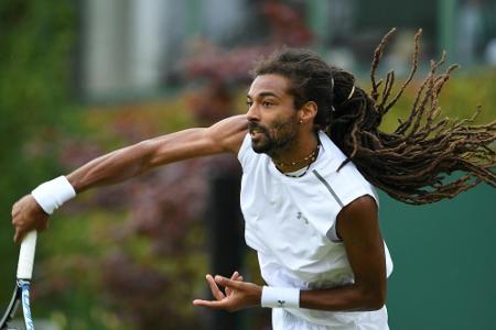 Wimbledon: Brown gewinnt Auftaktmatch und wartet auf Murray Wimbledon: Brown gewinnt Auftaktmatch und wartet auf Murray