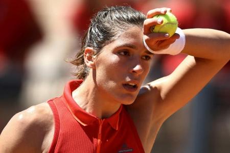 Petkovic verliert in Wimbledon in Runde eins Petkovic verliert in Wimbledon in Runde eins