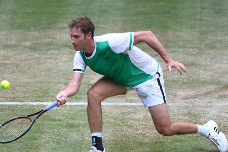 Wimbledon: Mayer nach Troicki-Aufgabe in der zweiten Runde Wimbledon: Mayer nach Troicki-Aufgabe in der zweiten Runde