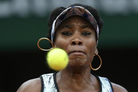 Williams in Wimbledon von Gefühlen überwältigt