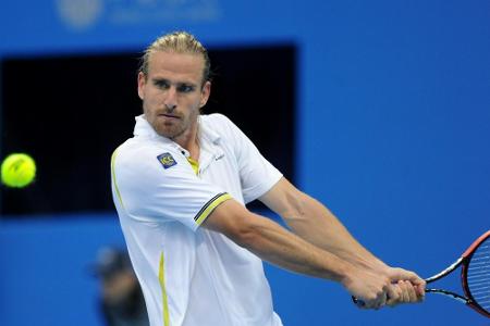 Wimbledon: Gojowczyk folgt Brown und Mayer in Runde zwei Wimbledon: Gojowczyk folgt Brown und Mayer in Runde zwei