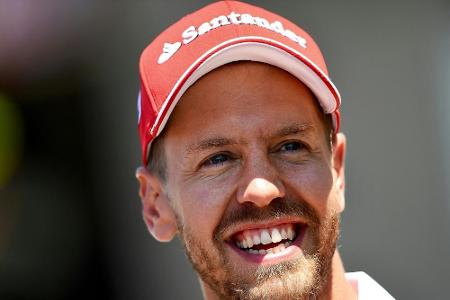 Vettel bleibt Sperre am Geburtstag erspart