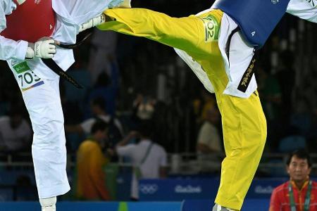 Taekwondo-Weltmeister Bachmann 