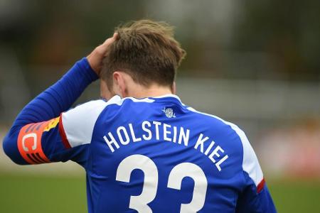 7000 Euro Geldstrafe für Holstein Kiel 7000 Euro Geldstrafe für Holstein Kiel
