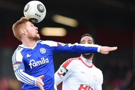 3. Liga: Halle holt Stürmer Fetsch 3. Liga: Halle holt Stürmer Fetsch