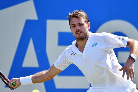 French-Open-Finalist Wawrinka in Wimbledon bereits ausgeschieden French-Open-Finalist Wawrinka in Wimbledon bereits ausgeschieden