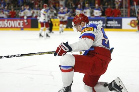 NHL: Grubauers Capitals binden Kusnezow bis 2025 NHL: Grubauers Capitals binden Kusnezow bis 2025