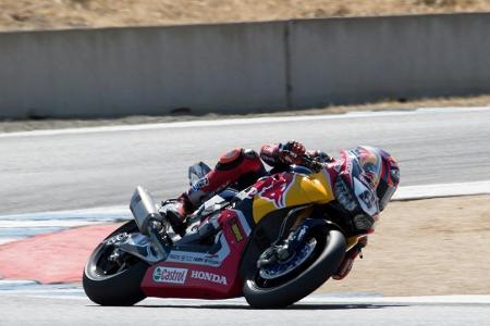 Superbike-WM: Bradl in Laguna Seca zweimal Elfter Superbike-WM: Bradl in Laguna Seca zweimal Elfter