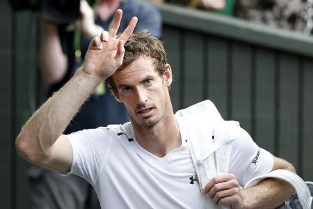 Murray ohne Probleme im Viertelfinale von Wimbledon
