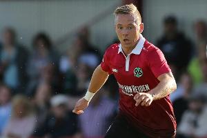 Hannover 96: Außenmeniskusriss bei Uffe Bech