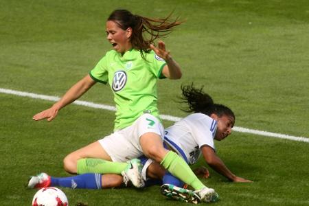 Frauenfußball: Meister Wolfsburg startet gegen Hoffenheim