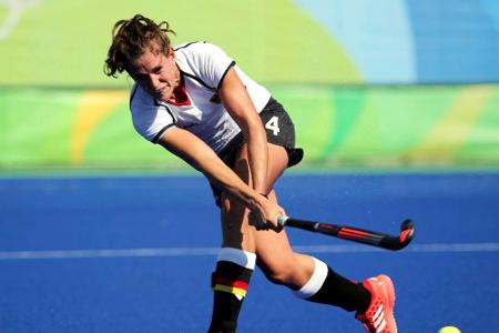 World League: Hockey-Frauen retten Remis gegen Irland World League: Hockey-Frauen retten Remis gegen Irland