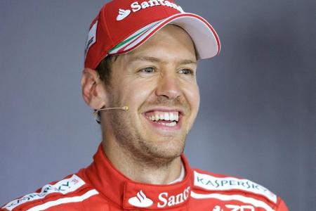 Ferrari hält Vertrag für Vettel bereit: 
