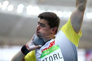 Kugelstoßer Storl mit Saison-Bestleistung