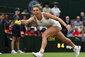 Halep verpasst Sprung an die Spitze - Pliskova löst Kerber ab