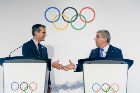 IOC stimmt für Doppelvergabe der Spiele 2024 und 2028