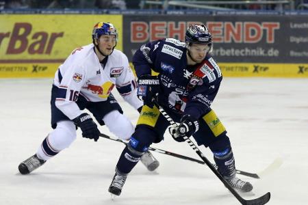 Eishockey: Stürmer Mark Olver kehrt nach Berlin zurück