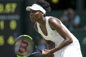Venus Williams nach Sieg über Ostapenko im Halbfinale