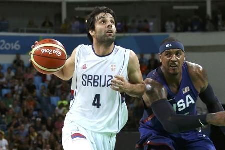 Serbiens Starspieler Teodosic wagt Sprung in die NBA