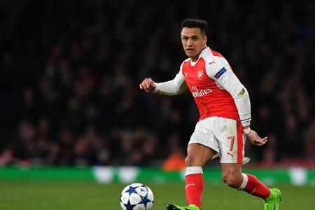 Wenger will Sánchez bei Arsenal halten