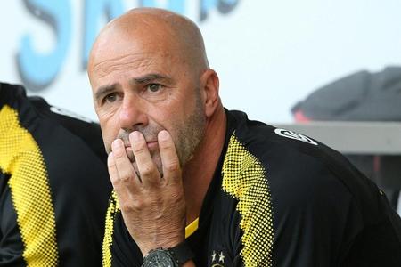 BVB: Peinliche Niederlage zum Bosz-Einstand