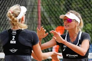 Beachvolleyball: Borger/Kozuch trainieren erstmals am zentralen Stützpunkt in Hamburg