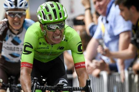 Strafe zurückgezogen: Radprofi Uran rückt an Spitzentrio heran Strafe zurückgezogen: Radprofi Uran rückt an Spitzentrio heran